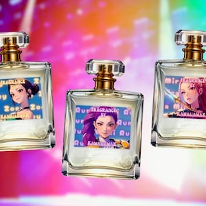 Kpop•Hunter•Girls Inspired Perfumes | Kpop Fragrances | Body Oil | Body Spray | Kpop Perfume