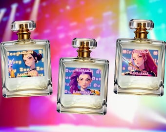 Kpop•Hunter•Girls Inspired Perfumes | Kpop Fragrances | Body Oil | Body Spray | Kpop Perfume