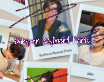 Kpop•Boyfriend Style Mini Prints | Mini Prints | Custom Kpop Film Prints | Kpop Instant Mini Prints | Kpop Instant Film Prints