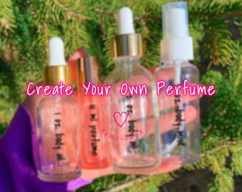 Custom Perfume | Custom Body Mist | Custom Body Spray | Custom Body Oils | Custom Fragrances