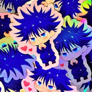Lover•Sorcerer•Boy Anime Stickers | Anime Stickers | Anime Inspired Stickers | Water Bottle Stickers | Laptop Decal | Holographic Stickers