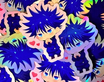 Lover•Sorcerer•Boy Anime Stickers | Anime Stickers | Anime Inspired Stickers | Water Bottle Stickers | Laptop Decal | Holographic Stickers