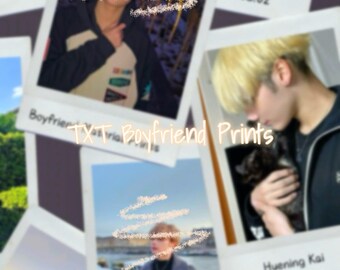 Kpop•Boyfriend Style Prints | Kpop Mini Prints | Custom Kpop Film Prints | Kpop Instant Mini Prints | Kpop Instant Film Prints