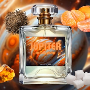 Jupiter Perfume Oil | Space | Planets | Fantasy Perfume | Galaxy Perfume | Masculine and Feminine Scents