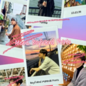 Kpop•Boyfriend Style Mini Prints | Mini Prints | Custom Kpop Film Prints | Kpop Instant Mini Prints | Kpop Instant Film Prints