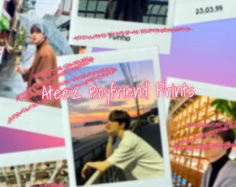 Kpop•Boyfriend Style Mini Prints | Mini Prints | Custom Kpop Film Prints | Kpop Instant Mini Prints | Kpop Instant Film Prints
