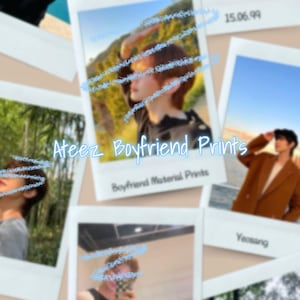 Kpop•Boyfriend Style Mini Prints | Mini Prints | Custom Kpop Film Prints | Kpop Instant Mini Prints | Kpop Instant Film Prints