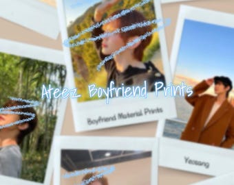 Kpop•Boyfriend Style Mini Prints | Mini Prints | Custom Kpop Film Prints | Kpop Instant Mini Prints | Kpop Instant Film Prints