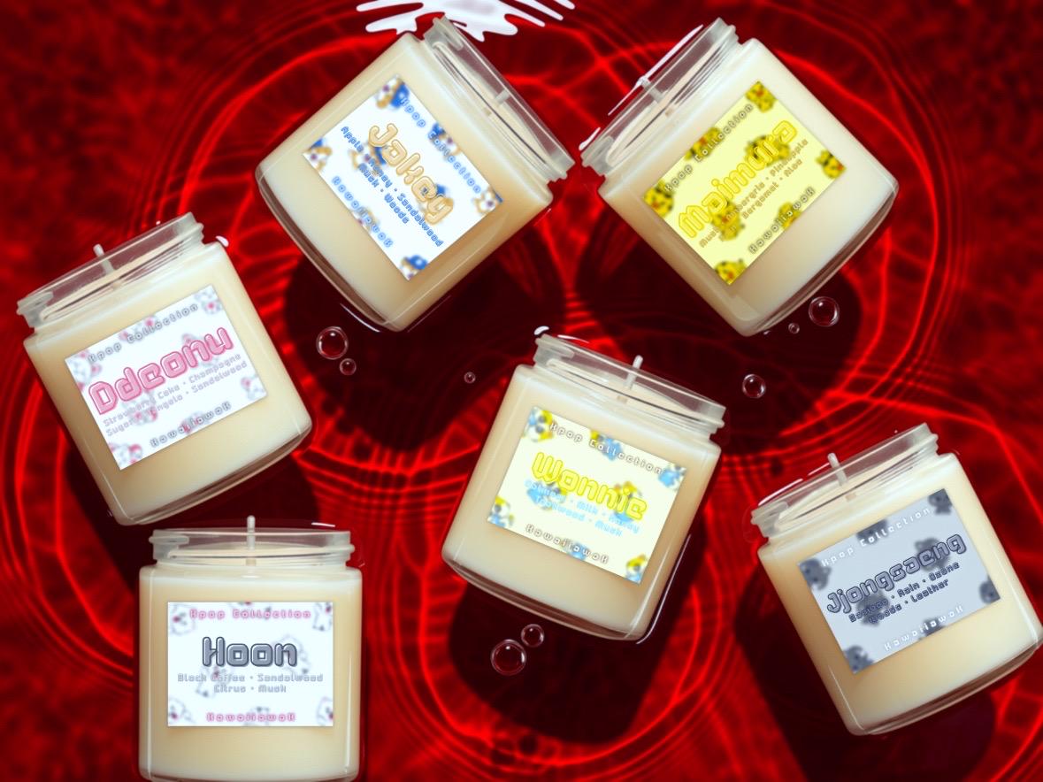 Niki Enhypen Candle - Etsy