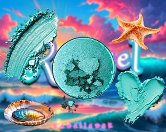 Shea•Shimmer•Jelly | Rafayel•Teal | L•A•D•S Inspired Eyeshadow | Body Shimmer | Shimmer Jelly