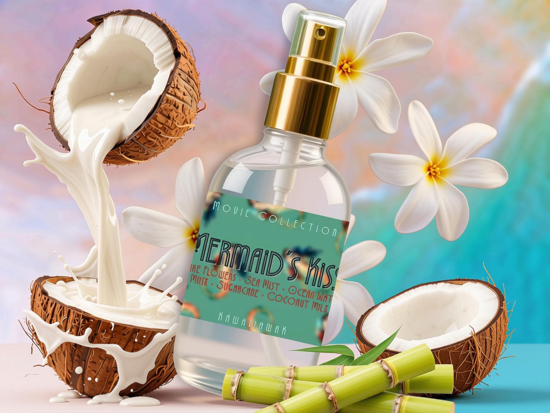 Swan Perfume - Etsy