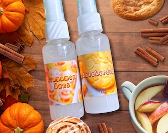 Limited Edition Holiday Body Mist Set | Body Mist Set | Room Spray Set | Body Spray | Halloween | Christmas | Pumpkin Perfume