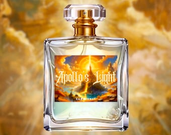 Apollo•Perfume | Perfume Oil | Greek Mythology | Goddess Perfume | Masculine and Feminine Scents
