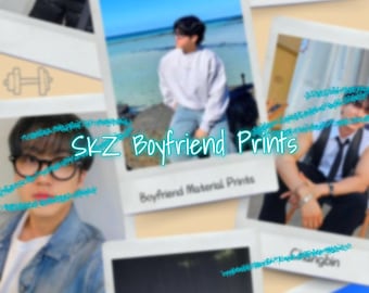 Kpop•Boyfriend Style Prints | Kpop Mini Prints | Custom Kpop Film Prints | Kpop Instant Mini Prints | Kpop Instant Film Prints