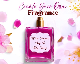 NEW Scents | Custom Perfume | Custom Body Mist | Custom Body Spray | Custom Body Oils | Custom Fragrances | Hair Oil | Graduation Gifts