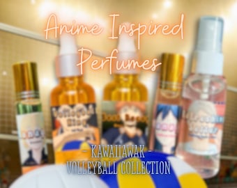 NEW Anime Inspired Fragrances | Anime Perfumes | Anime Body Mists | Anime Body Scrubs | Anime Body Butters | Masculine and Feminine Scents