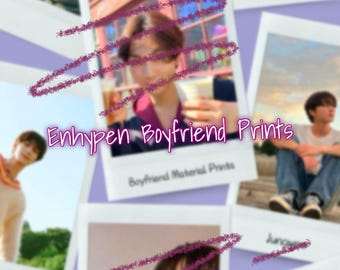 Kpop•Boyfriend Style Mini Prints | Mini Prints | Custom Kpop Film Prints | Kpop Instant Mini Prints | Kpop Instant Film Prints