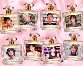 S•K•Z•Inspired Perfume | Kpop Fragrances | Kpop Perfume | Body Oil | Body Spray | Kpop | Shimmer Body Oil