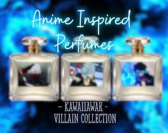 NEW Anime Inspired Fragrances | Anime Perfumes | Anime Body Mists | Anime Body Scrubs | Anime Body Butters | Masculine and Feminine Scents