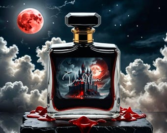 Vampire Perfume Oil | Body Oil | Perfume Oil | Mythical Creature Perfumes | Masculine and Feminine Scents