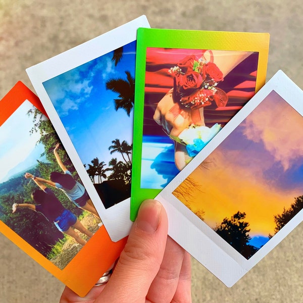 Custom Mini Prints | Custom Photo Prints | Custom Film Prints | Instant Film Prints