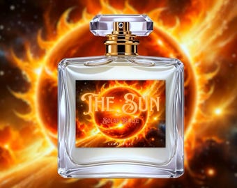 Sun Perfume Oil | Space | Planets | Fantasy Perfume | Galaxy Perfume | Masculine and Feminine Scents