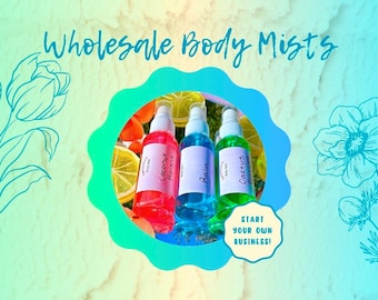 Wholesale Body Mists | Custom Body Spray | Wholesale Body Spray | Choose Your Scent