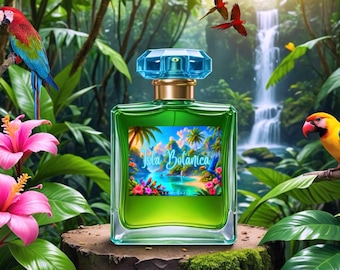 Isla•Botánica Perfume | Summer Perfume | Tropical Perfume | Floral Perfume | Perfume Oil | Body Mist | Body Oil | Patchouli