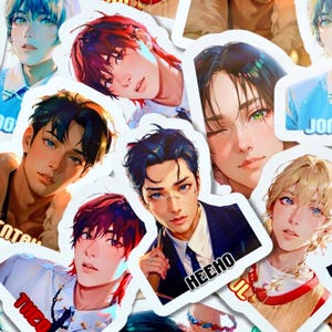 P•1•H•SADSONG•Stickers | Kpop Stickers | Kpop Inspired Stickers | Water Bottle Stickers | Laptop Decal | Holographic Stickers