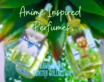 Anime Inspired Fragrances | Anime Perfumes | Anime Body Mists | Anime Body Scrubs | Anime Body Butters | Masculine and Feminine Scents