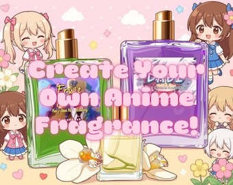 Custom Anime Perfume | Custom Character Perfume | Custom Game Perfume | Anime | Gamer | Character Perfume