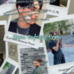 Kpop•Boyfriend Style Mini Prints | Mini Prints | Custom Kpop Film Prints | Kpop Instant Mini Prints | Kpop Instant Film Prints