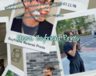 Kpop•Boyfriend Style Mini Prints | Mini Prints | Custom Kpop Film Prints | Kpop Instant Mini Prints | Kpop Instant Film Prints