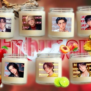 Niki Enhypen Candle - Etsy