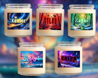 L•A•D•S Inspired Candles | Sylus Candle | Rafayel Candle | Zayne Candle | Xavier Candle | Caleb Candle | Deepspace