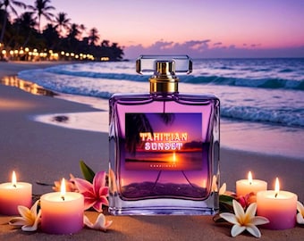 Summer•Sunset Perfume | Summer Perfume | Beach Perfume | Perfume Oil | Body Mist | Body Oil