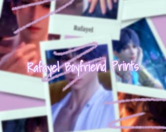 L•A•D•S Boyfriend Style Mini Prints | Game Inspired Prints | Sylus | Rafayel | Zayne | Xavier | Caleb | Film Prints