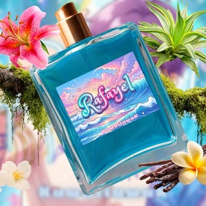 Rafayel•Perfume | L•A•D•S Inspired Perfume | Marine Accords, Salty Sea Air, Vanilla, Moss | Body Oils | Body Mist | Ocean Perfume