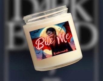 Kpop Inspired Candle | Kpop Inspired Candle | Custom Kpop Candles | Customizable Kpop Candles | Kpop Wax Melts