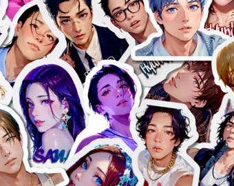 Custom Kpop Items