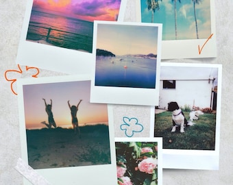 Custom Mini Prints | Custom Photo Prints | Custom Film Prints | Instant Film Prints
