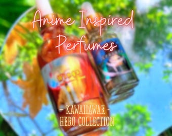 NEW Anime Inspired Fragrances | Anime Perfumes | Anime Body Mists | Anime Body Scrubs | Anime Body Butters