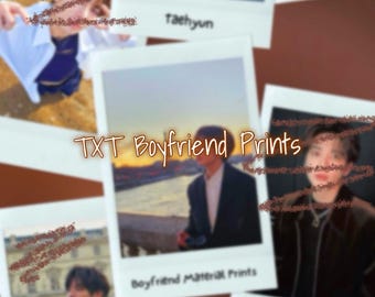 Kpop•Boyfriend Style Prints | Kpop Mini Prints | Custom Kpop Film Prints | Kpop Instant Mini Prints | Kpop Instant Film Prints