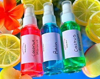 NEW Scents | Custom Body Mist | Body Spray | Custom Room Spray | Choose Your Scent | Body Mists