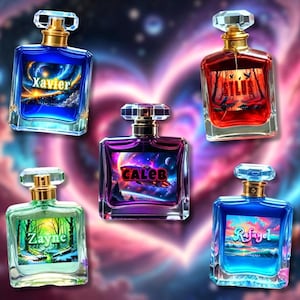 L•A•D•S Inspired Perfume | Perfume Oil | Sylus | Rafayel | Zayne | Xavier | Caleb | Deepspace Perfume