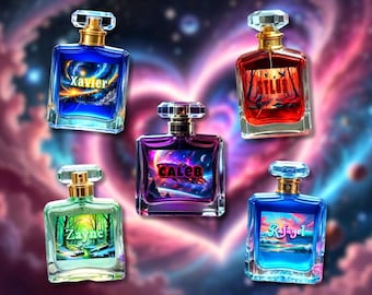 L•A•D•S Inspired Perfume | Perfume Oil | Sylus | Rafayel | Zayne | Xavier | Caleb | Deepspace Perfume