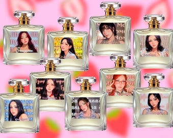 Kpop Girl Group Inspired Perfume | Kpop Fragrances | Kpop Perfume | Body Oil | Body Spray | Kpop | Shimmer Body Oil