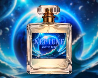 Neptune Perfume Oil | Space | Planets | Fantasy Perfume | Galaxy Perfume | Masculine and Feminine Scents