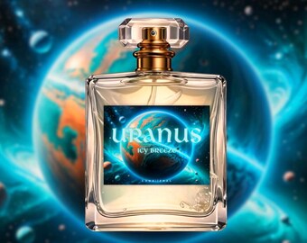 Uranus Perfume Oil | Space | Planets | Fantasy Perfume | Galaxy Perfume | Masculine and Feminine Scents