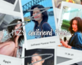 Kpop•Girlfriend Style Mini Prints | Mini Prints | Custom Kpop Film Prints | Kpop Instant Mini Prints | Kpop Instant Film Prints